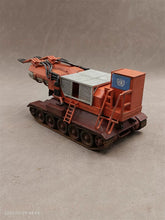 1/35 Hungarian Big Wind Fire-Fighting Tank Painted Finished Model